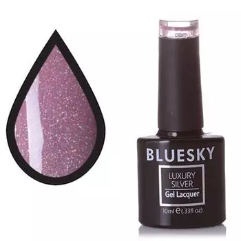 BLUESKY Luxury Silver Гель-лак LV703, 10мл