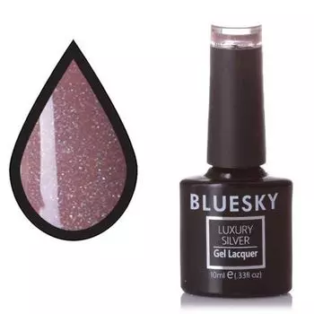 BLUESKY Luxury Silver Гель-лак LV704, 10мл