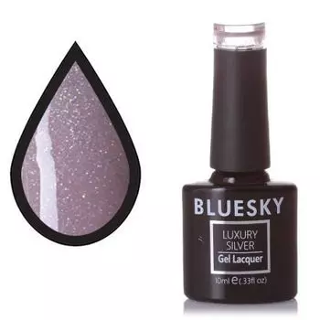 BLUESKY Luxury Silver Гель-лак LV705, 10мл