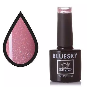 BLUESKY Luxury Silver Гель-лак LV707, 10мл