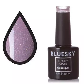 BLUESKY Luxury Silver Гель-лак LV708, 10мл