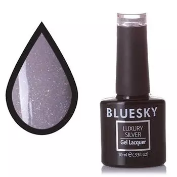 BLUESKY Luxury Silver Гель-лак LV709, 10мл