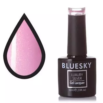 BLUESKY Luxury Silver Гель-лак LV710, 10мл