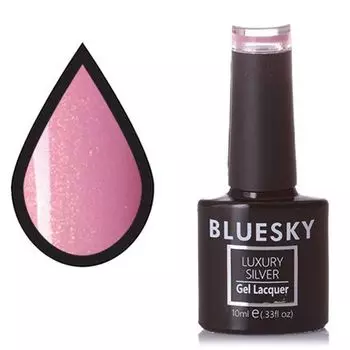 BLUESKY Luxury Silver Гель-лак LV711, 10мл
