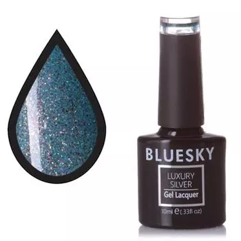 BLUESKY Luxury Silver Гель-лак LV717, 10мл
