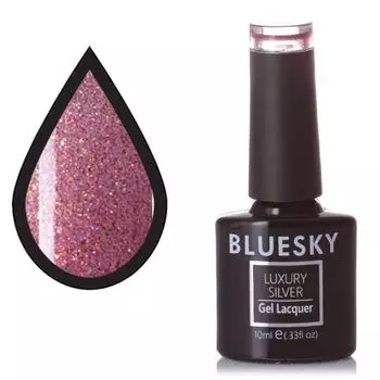 BLUESKY Luxury Silver Гель-лак LV718, 10мл