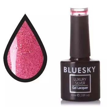 BLUESKY Luxury Silver Гель-лак LV719, 10мл