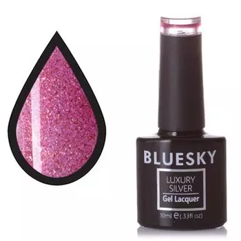 BLUESKY Luxury Silver Гель-лак LV720, 10мл