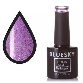 BLUESKY Luxury Silver Гель-лак LV721, 10мл