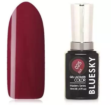 Bluesky Masters Series Гель-лак GLK025, 14мл.