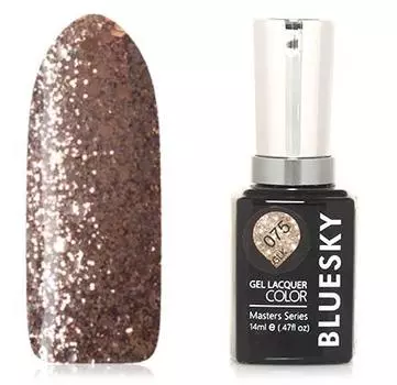 Bluesky Masters Series Гель-лак GLK075, 14мл.