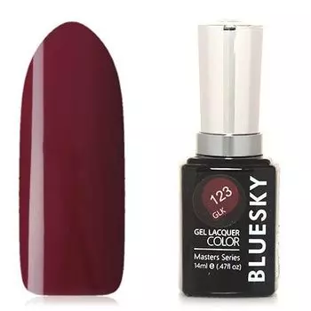 Bluesky Masters Series Гель-лак GLK123, 14мл.
