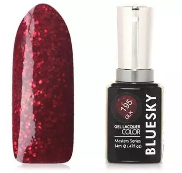Bluesky Masters Series Гель-лак GLK195, 14 мл