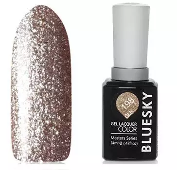 Bluesky Masters Series Гель-лак GLK198, Звездное небо 14мл.