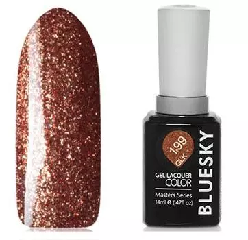 Bluesky Masters Series Гель-лак GLK199, Звездное небо 14мл.