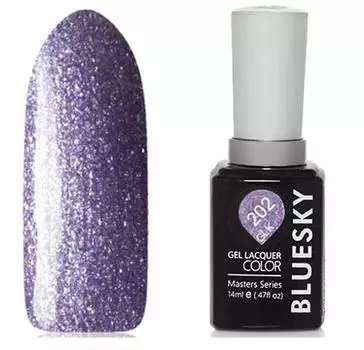 Bluesky Masters Series Гель-лак GLK202, Звездное небо 14мл.