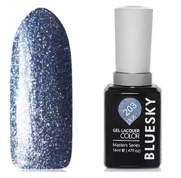 Bluesky Masters Series Гель-лак GLK203, Звездное небо 14мл.
