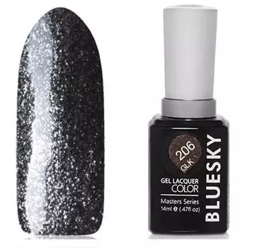 Bluesky Masters Series Гель-лак GLK206, Звездное небо 14мл.