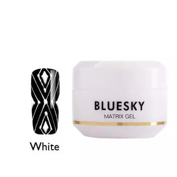 Bluesky Matrix Gel Гель-паутинка, Белый 8 гр