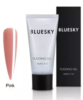 BLUESKY Pudding Gel Камуфлирующий розовый 8гр (MINI)