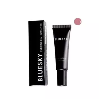 BLUESKY Pudding Gel Камуфлирующий розовый с шиммером 8гр (MINI)