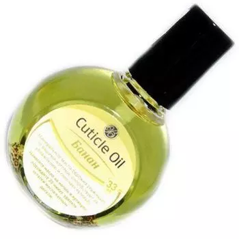 Bohemia Масло для ногтей и кутикулы "Банан" 33мл