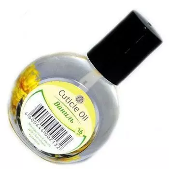 Bohemia Масло для ногтей и кутикулы "Ваниль" 16мл