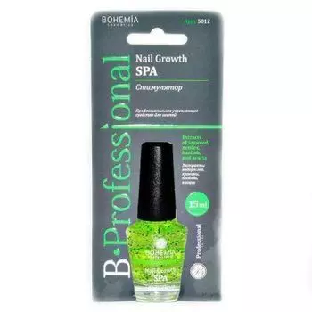 Bohemia Spa Nail Growth Средство для роста ногтей 15 мл