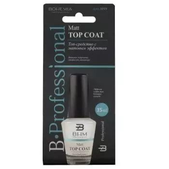Bohemia Топ средство с матовым эффектом 15мл