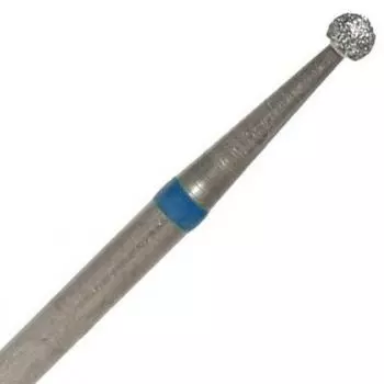 Option, Бор алмазный шаровидный, средняя, 2,3 мм