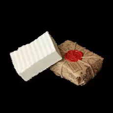 Borodist мыло соляное white crystal 90г