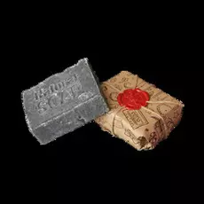 Borodist мыло угольное black stone 90г