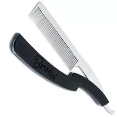 Borodist расчёска №2 "опасная" деревянная ручка