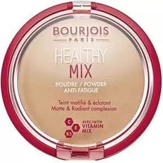 Bourjois, healthy mix, пудра, тон №4, light bronze, 11 г