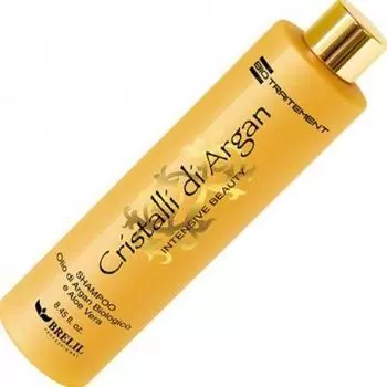 Brelil ARGAN OIL CRYSTALS Шампунь с маслом Аргании для волос 250мл. с Алоэ Вера