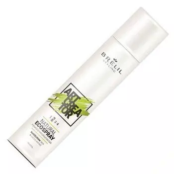 Brelil ART CREATOR Natural Ecospray Эко-спрей средней фиксации 300 мл (2)