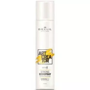 Brelil ART CREATOR Strong Ecospray Эко-спрей сильной фиксации 300 мл (4)