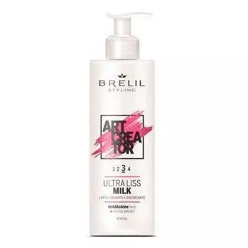 Brelil ART CREATOR Ultra Milk Liss Ультраразглаживающее молочко для волос 200 мл (3)