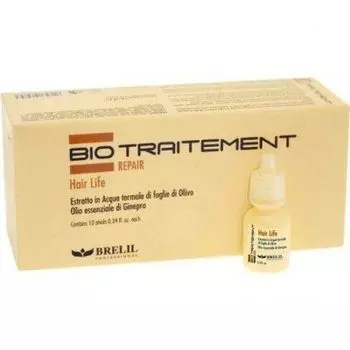 Brelil BIO REPAIR Ампулы восстанавливающие 12 ампул по 10 мл. "Жизнь волос"