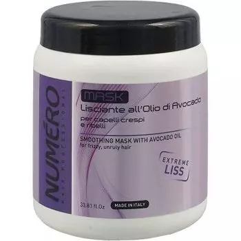 Brelil, Biotreatment, Liss, Маска разглаживающая, 1000 мл