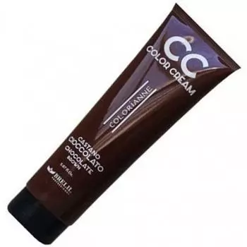 Колорирующий крем Коричневый Brelil CC Color Cream 150 мл.