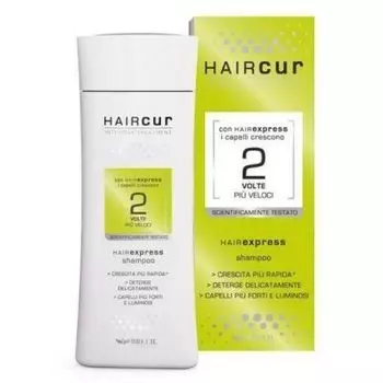 Brelil HAIRCUR EXPRESS Шампунь для увеличения скорости роста волос 200 мл.