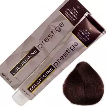 Brelil Краситель Colorianne PRESTIGE c Q10 100гр. 6/62 Тёмный вишнево-красный блонд