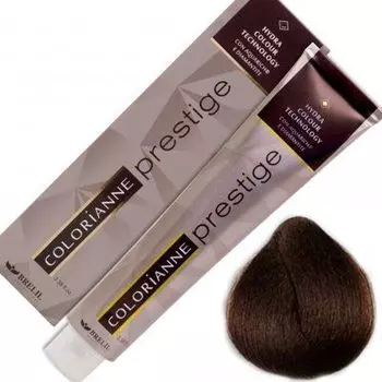Brelil Краситель Colorianne PRESTIGE c Q10 100гр. 7/38 Шоколадный блонд