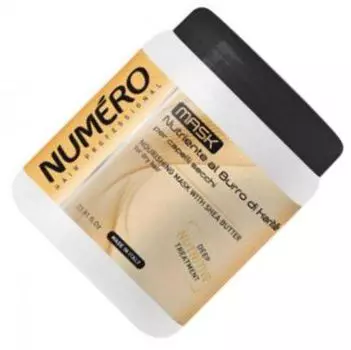 Brelil NUMERO KARITE МАСКА с маслом Карите и Авокадо 1000мл