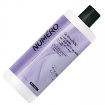 Brelil NUMERO SMOOTHING Шампунь разглаживающий с маслом Авокадо 1000мл