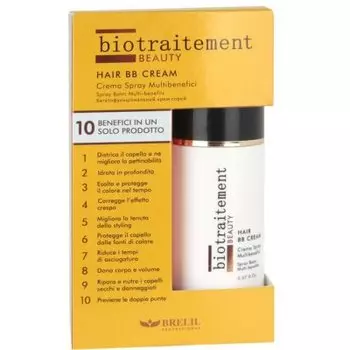Brelil Professional, Маска для волос Biotraitement BB Cream, 150 мл