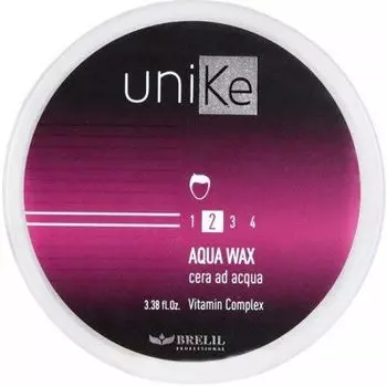 Brelil UNIKE Aqua Wax Воск на водной основе средней фиксации 100мл.