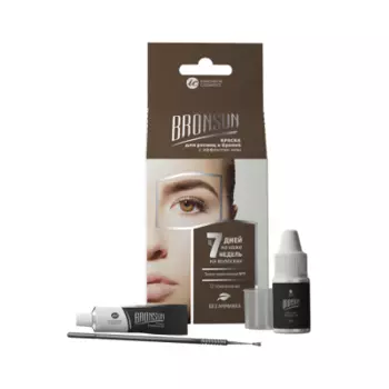 Innovator Cosmetics, Bronsun, Набор для домашнего окрашивания №7, темно-коричневый (1/12шт)