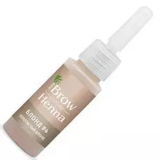 Brow henna хна для бровей блонд №4, золотистый блонд, 10 гр